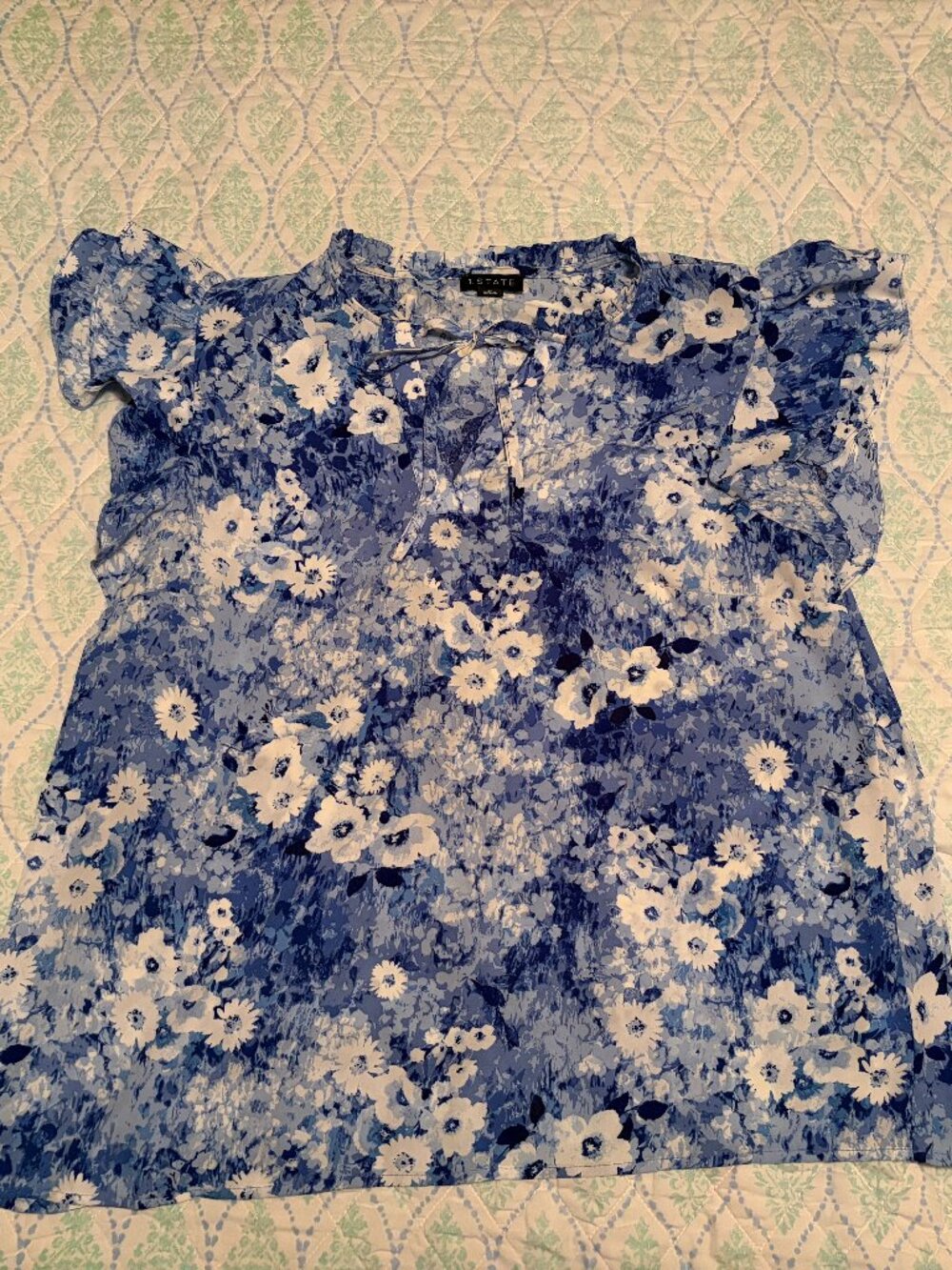 1. STATE XLARGE BLOUSE - Picture 5 of 10